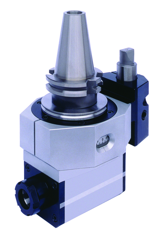 90° Angle Head - For ER16 - CAT50 - A1 Tooling