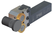 Knurl Tool - 25mm SH - No. CNC-25-6-4 - A1 Tooling