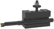 Tool No. 2 Turning; Facing; & Boring Toolholder 30BXA - A1 Tooling