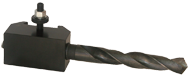 Tool No. 5 Taper Toolholder - Series QITP35 - A1 Tooling