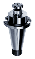 Quick Change Shell EM Adaptor- 40 Taper; 1/2" Pilot Dia - A1 Tooling