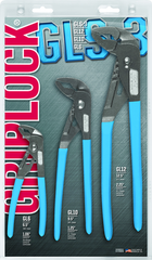 Channellock Griplock Plier Set -- #GLS3; 3 Pieces; Includes: 6"; 10" & 12" - A1 Tooling