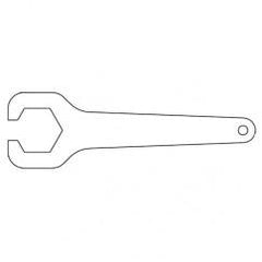 E 20 P Hex Spanner Wrench - A1 Tooling