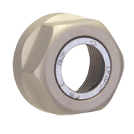 Top Clamping Nut - #4513025 For ER20 Collets - A1 Tooling