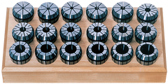 14 Pc. Collet Set - 3/32-1/32" - ER20 Style - A1 Tooling