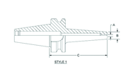 HSK63 4mm x 80mm - Shrink Fit Tool Holder - A1 Tooling