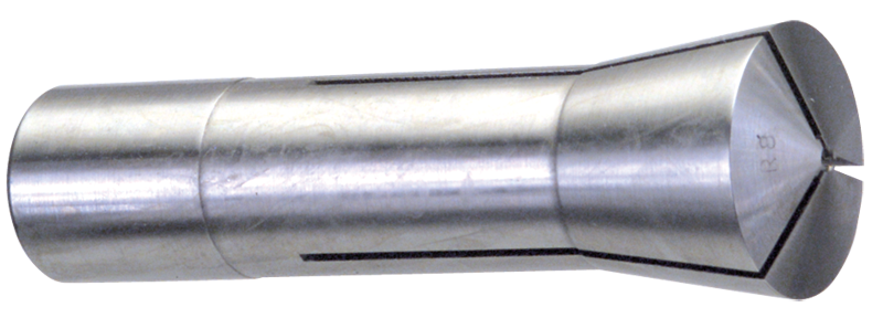 3/8" ID - Round Opening - R8 Collet - A1 Tooling