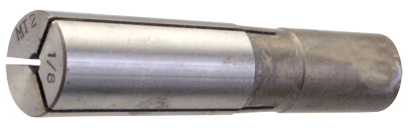 3/8" ID - Round Opening - 2 Taper Collet - A1 Tooling