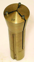 Brass R8 Emercency Collet - A1 Tooling