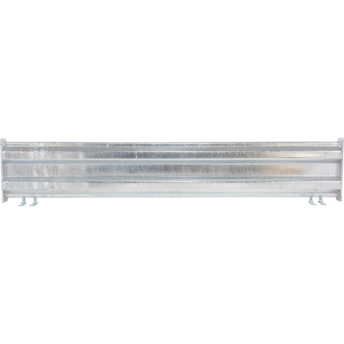 Bolt-On Style Guard Rail 5 Ft Galvanized