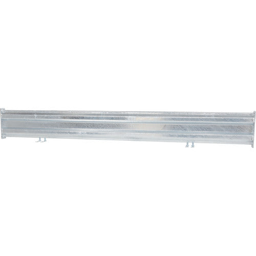 Bolt-On Style Guard Rail 7 Ft Galvanized