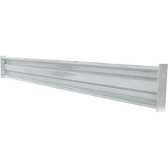 Bolt-On Style Guard Rail 8 Ft Galvanized