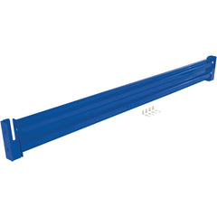 Drop-In Style Guard Rail 10 Ft Blue