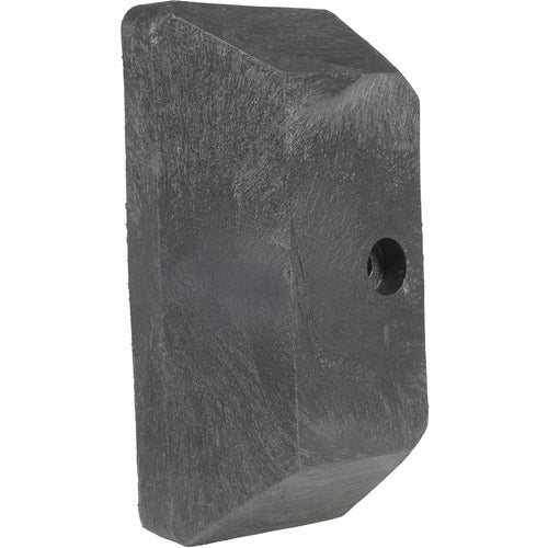 Guard Rail System Black Plastic End Cap