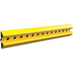 Guard Rail Wall Mount Yellow 84″