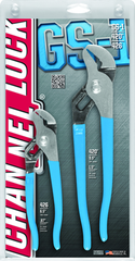 Channellock Tongue & Groove Plier Set -- #GS1; 2 Pieces; Includes: 6-1/2"; 9-1/2" - A1 Tooling