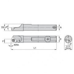 GCBIW25063R CBD SH BORING BAR - A1 Tooling