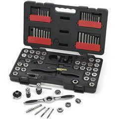 75PC MED RATCHETING TAP AND DIE DR - A1 Tooling