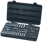 57PC 3/8" DRIVE 6 PT SKT SET - A1 Tooling