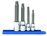 4PC METRIC TRIPLE SQ BIT SKT SET - A1 Tooling