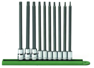 10PC LONG TORX BIT SOCKET SET - A1 Tooling