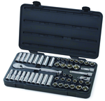 49PC 1/2" DRIVE 6 PT SKT SET - A1 Tooling