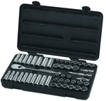 49PC 1/2" DRIVE 12 PT SKT SET - A1 Tooling