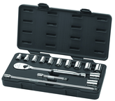 15PC 1/2" DRIVE SAE SOCKET SET - A1 Tooling