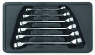 6PC SAE FLARE NUT WRENCH SET - A1 Tooling