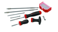 40PC RATCHETING SCREWDRIVER SET - A1 Tooling