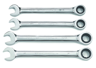 4PC COMBINATION RATCHETING WRENCH - A1 Tooling