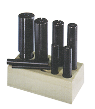 8 Pc. General Purpose Expanding Arbor Set - 1/4 - 1-1/4" - A1 Tooling