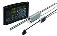 16" x 36" x 16" 3-Axis Digital Milling Package Includes: DP700 DRO Display; Encoder Assemblies (Spherosyn Reader Heads; Spherosyn Scales) Scale Support Brackets; Mounting Bracket Kit and Display Mounting Arm - A1 Tooling