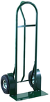 Super Steel - 800 lb Capacity Hand Truck - "P" Handle design - 50" Height and large base plate - 10" Heavy Duty Pneumatic All-Terrain tires - A1 Tooling