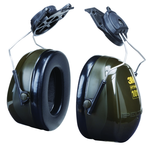 Cap-Mounted Earmuff; NRR 24 dB - A1 Tooling