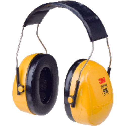 3M PELTOR Optime 98 Earmuffs H9A Over-the-Head - A1 Tooling