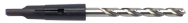 Split Sleeve Drill Driver - Letter U Drill Size - 1 MT - A1 Tooling