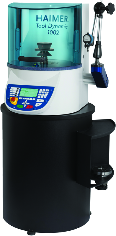 Dynamic 1002 Balancing Machine Tool - A1 Tooling