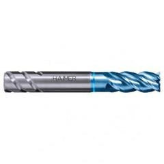 18mm Dia. - 93mm OAL - SC Finisher/Rougher End Mill - 4FL - A1 Tooling
