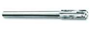 .4996 Dia- HSS - Straight Shank Straight Flute Carbide Tipped Chucking Reamer - A1 Tooling