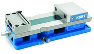 Plain Anglock Vise - Model #HD691- 6" Jaw Width- Hydraulic- Metric - A1 Tooling