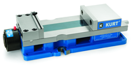 Plain Anglock Vise - Model #HD690- 6" Jaw Width- Hydraulic - A1 Tooling