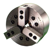 Thru-Hole Wedge Power Chuck - 4-1/4" 85mm Mount; 3-Jaw - A1 Tooling