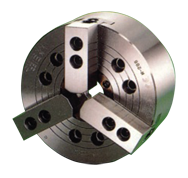 Thru-Hole Wedge Power Chuck - 8-1/4" A5 Mount; 3-Jaw - A1 Tooling