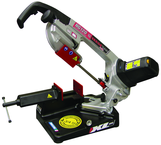 Semi-Automatic Bandsaw - #ABSNG120XL; 4.7 x 4" Capacity; 1.7HP 115V 1PH - A1 Tooling