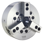 6" 3-Jaw Thru-Hole Power Chuck - A1 Tooling