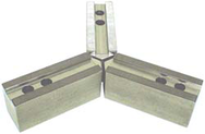 Med Duty Soft Top Jaw Each - For 6" Chucks - A1 Tooling