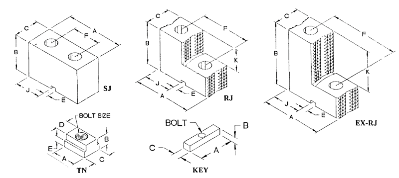 Bullard Jaw - #HR-BUL-TN - A1 Tooling