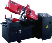 Metal Cutting Bandsaw - HFA250W, 10 x 10 Horizontal NC Control, Full Automatic, 220V - A1 Tooling