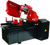 Metal Cutting Bandsaw - HFA400W, 16 x 16 Horizontal NC Controll, Full Automatic, 220 V - A1 Tooling